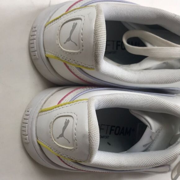PUMA VIKKY  V2 WHITE WOMEN SHOES SIZE 8.5 - Picture 6 of 10